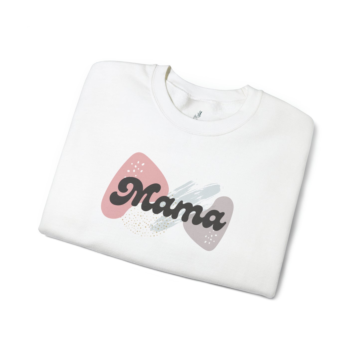 Mama Abstract Crewneck Sweatshirt