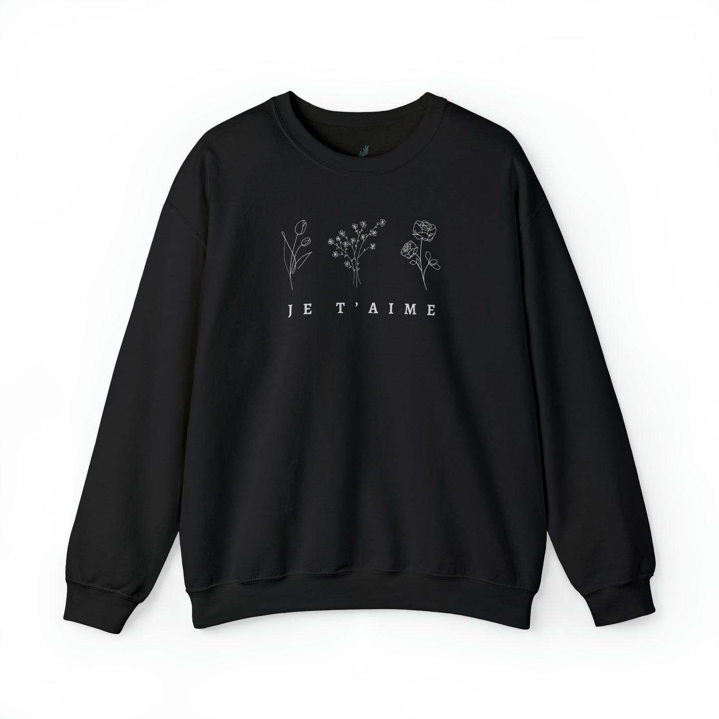 Je T’ Aime (I love You) Crewneck Sweatshirt