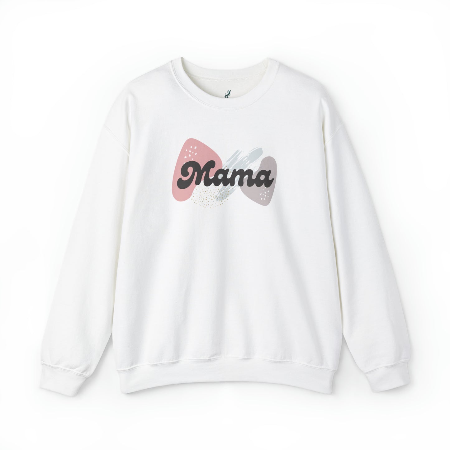 Mama Abstract Crewneck Sweatshirt