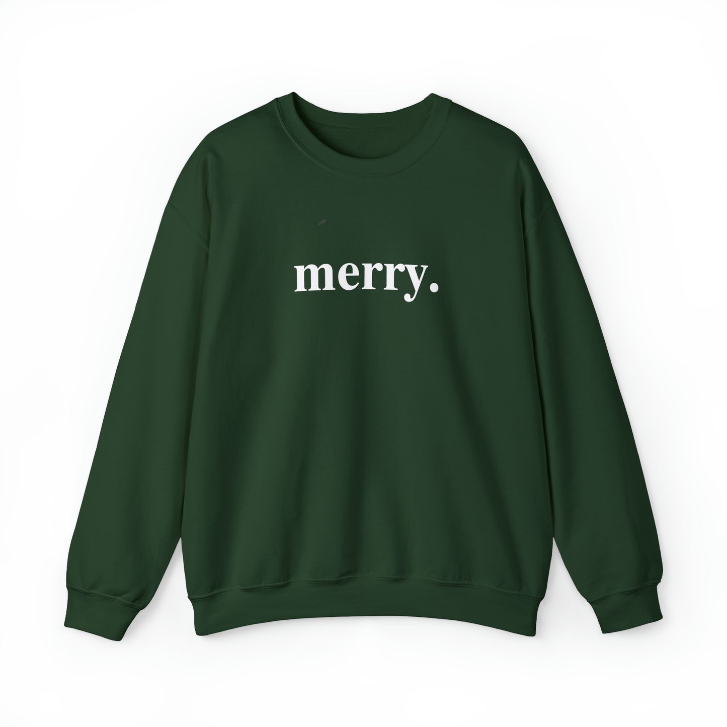 Adult Merry Crewneck Sweatshirt