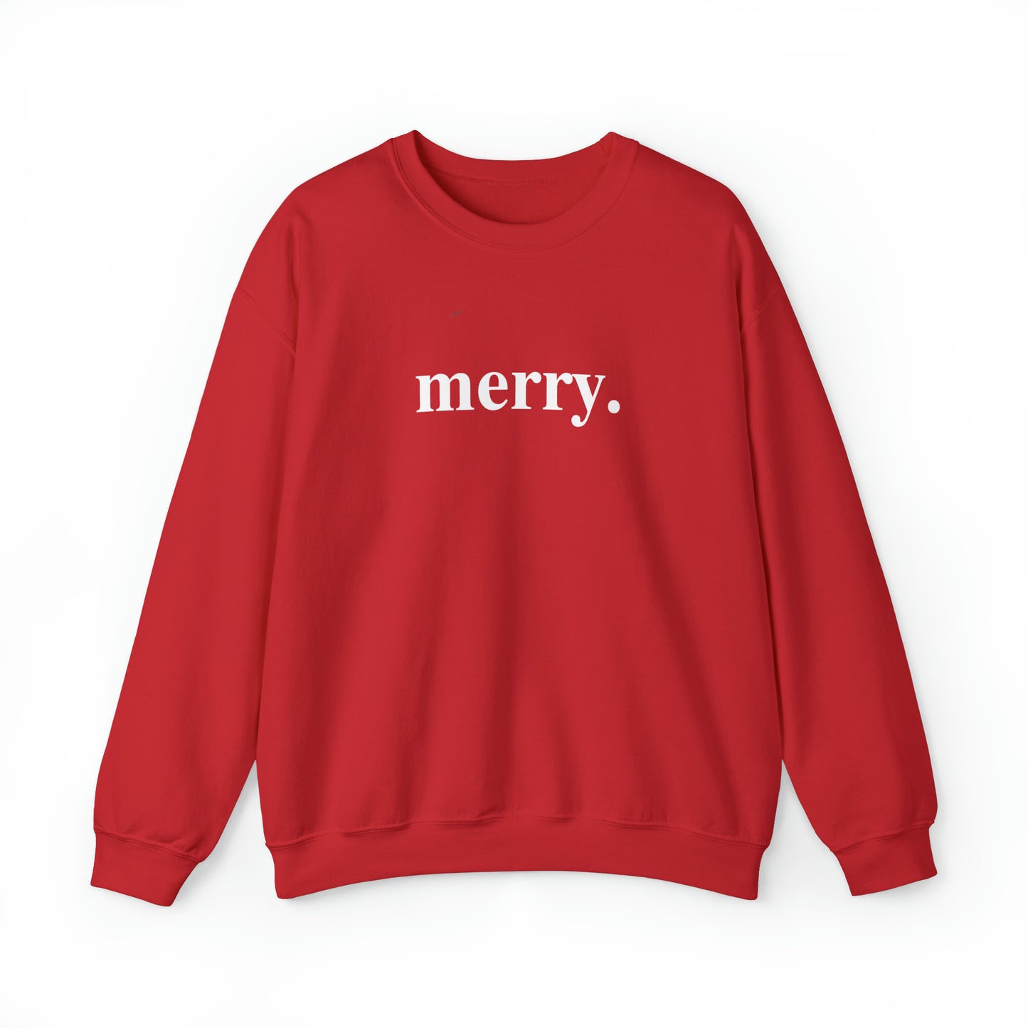 Adult Merry Crewneck Sweatshirt