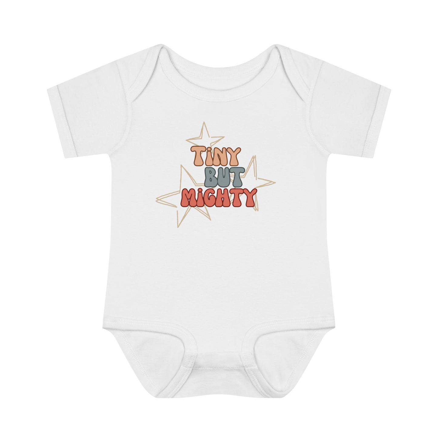 Infant Tiny But Mighty Bodysuit