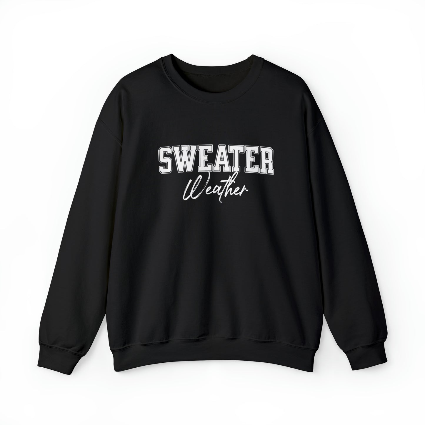 Sweater Weather Adult Crewneck Sweatshirt