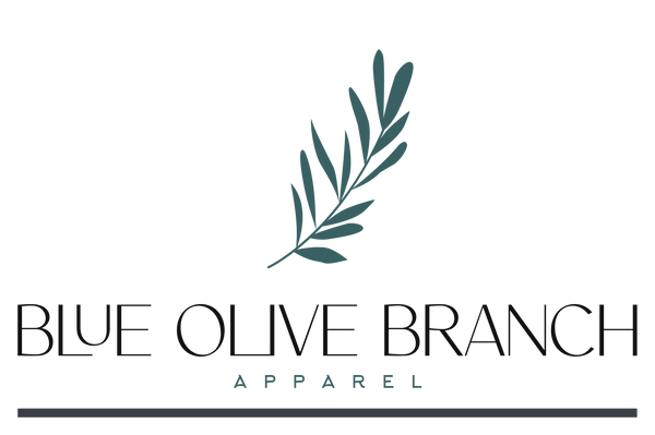 Blue Olive Branch