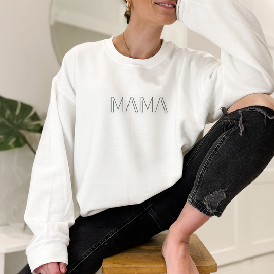 Mama Modern Crewneck Sweatshirt