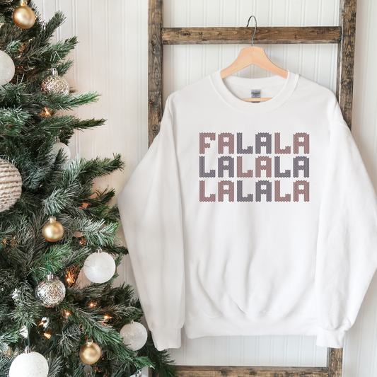 FaLaLa Crewneck Sweatshirt