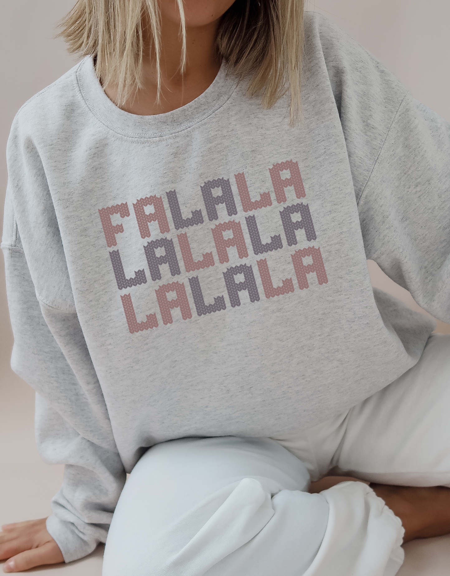 FaLaLa Crewneck Sweatshirt